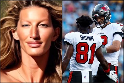 antonio brown gisele bundchen|antonio brown ex wife.